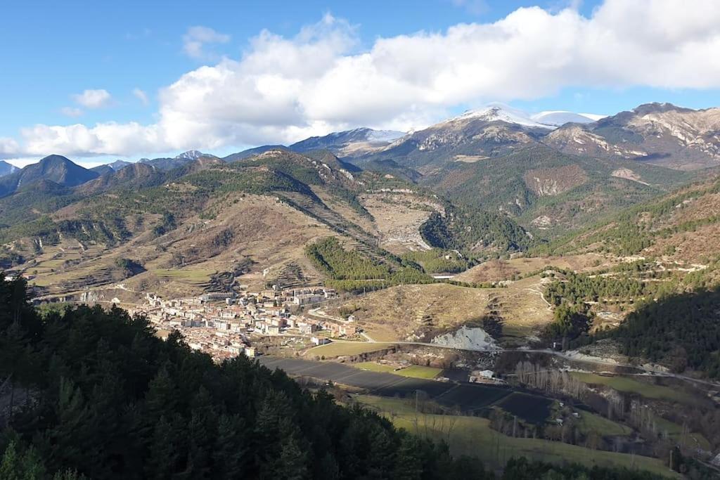 Precioso Apartamento En El Pirineo Catalan La Pobla de Lillet Exteriör bild