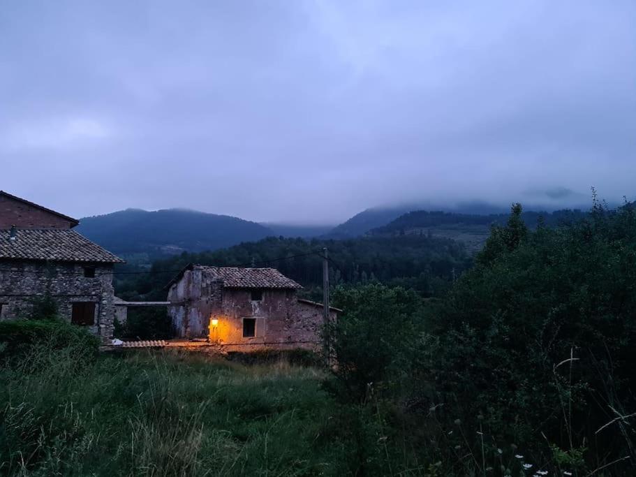 Precioso Apartamento En El Pirineo Catalan La Pobla de Lillet Exteriör bild