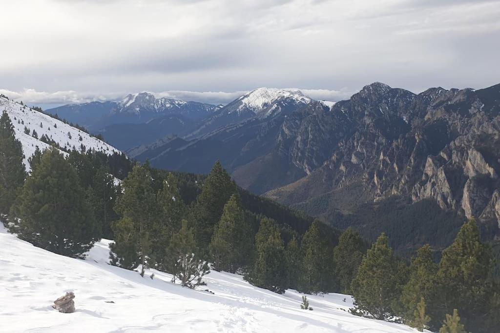 Precioso Apartamento En El Pirineo Catalan La Pobla de Lillet Exteriör bild