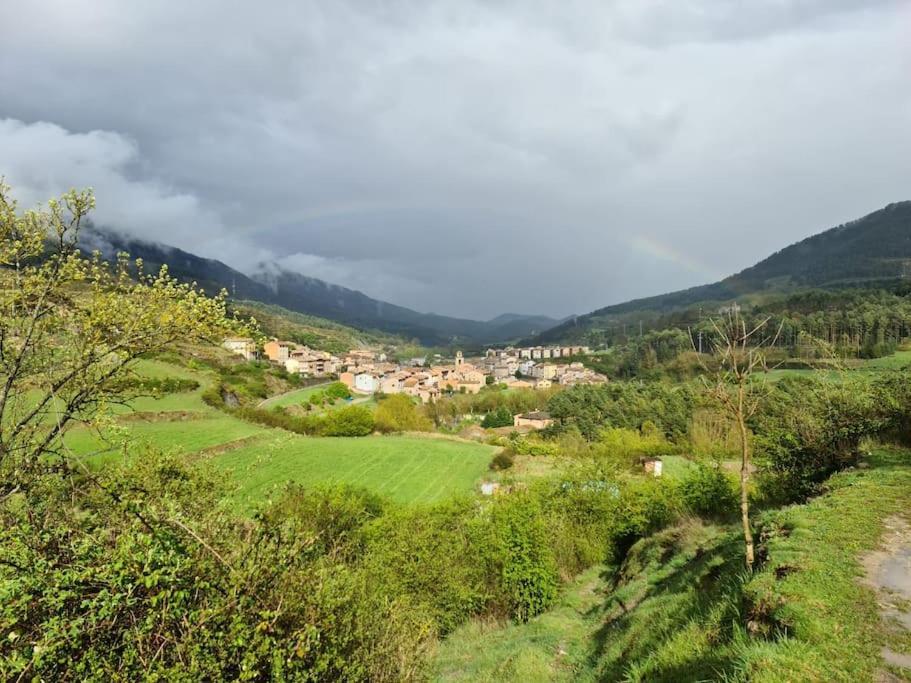 Precioso Apartamento En El Pirineo Catalan La Pobla de Lillet Exteriör bild