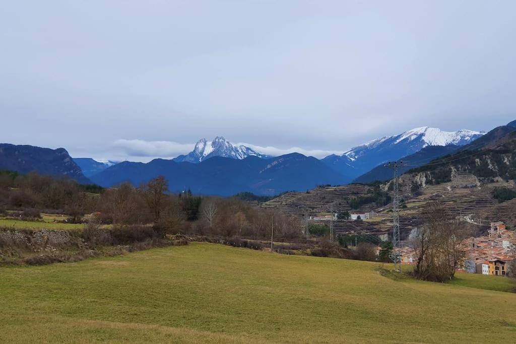 Precioso Apartamento En El Pirineo Catalan La Pobla de Lillet Exteriör bild